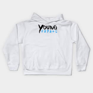 Simon and Wilhelm from the TV show - Young Royals Kids Hoodie